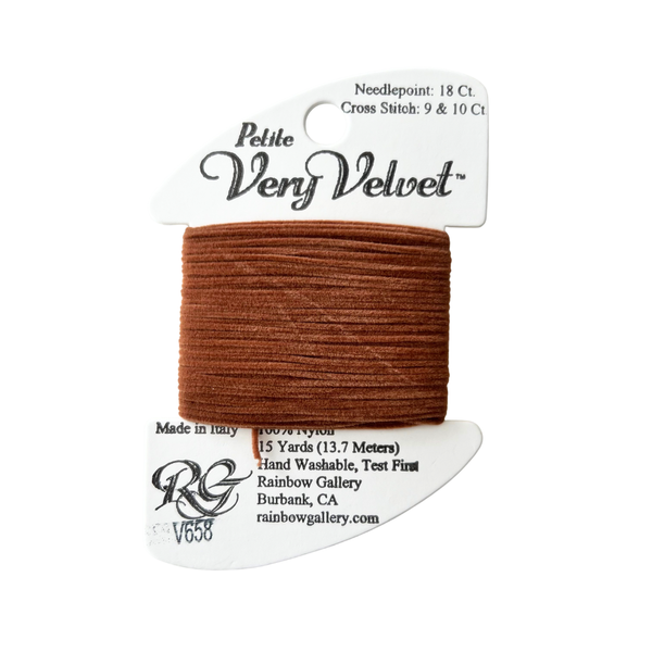 Petite Very Velvet - V658 Golden Brown