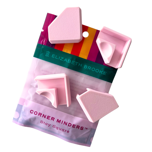 Corner Minders - Peony Pink