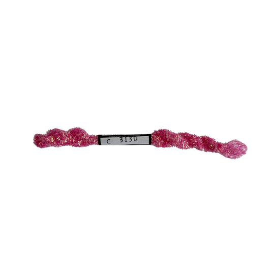 ThreadworX Overdyed Kreinik Ice Chenille - C3130 Fuchsia