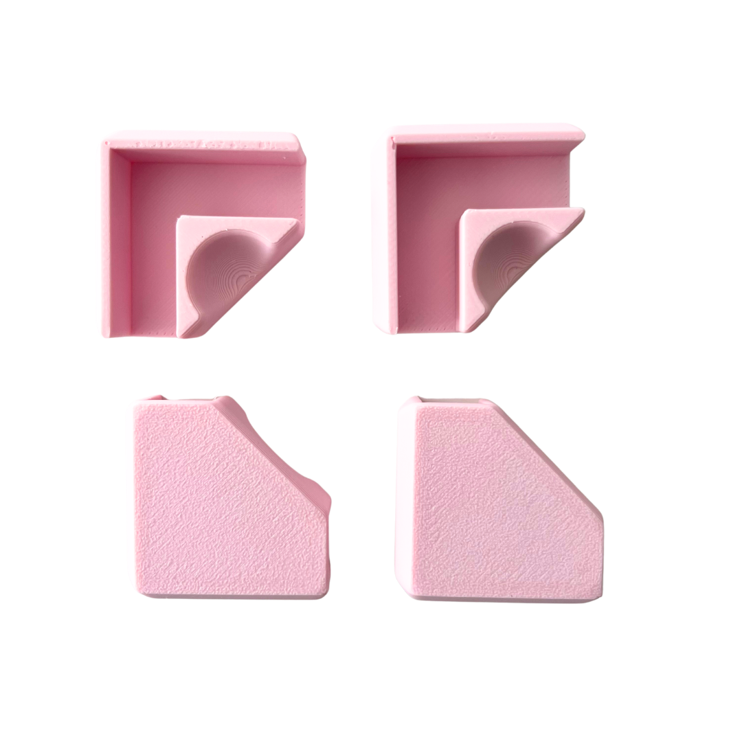 Corner Minders - Peony Pink
