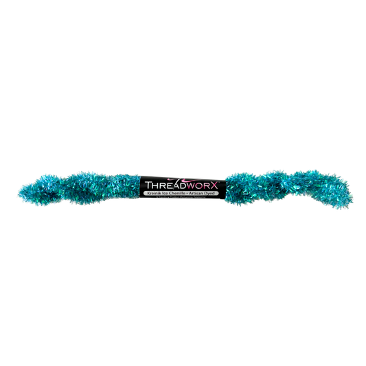 ThreadworX Overdyed Kreinik Ice Chenille - C3165 Teal