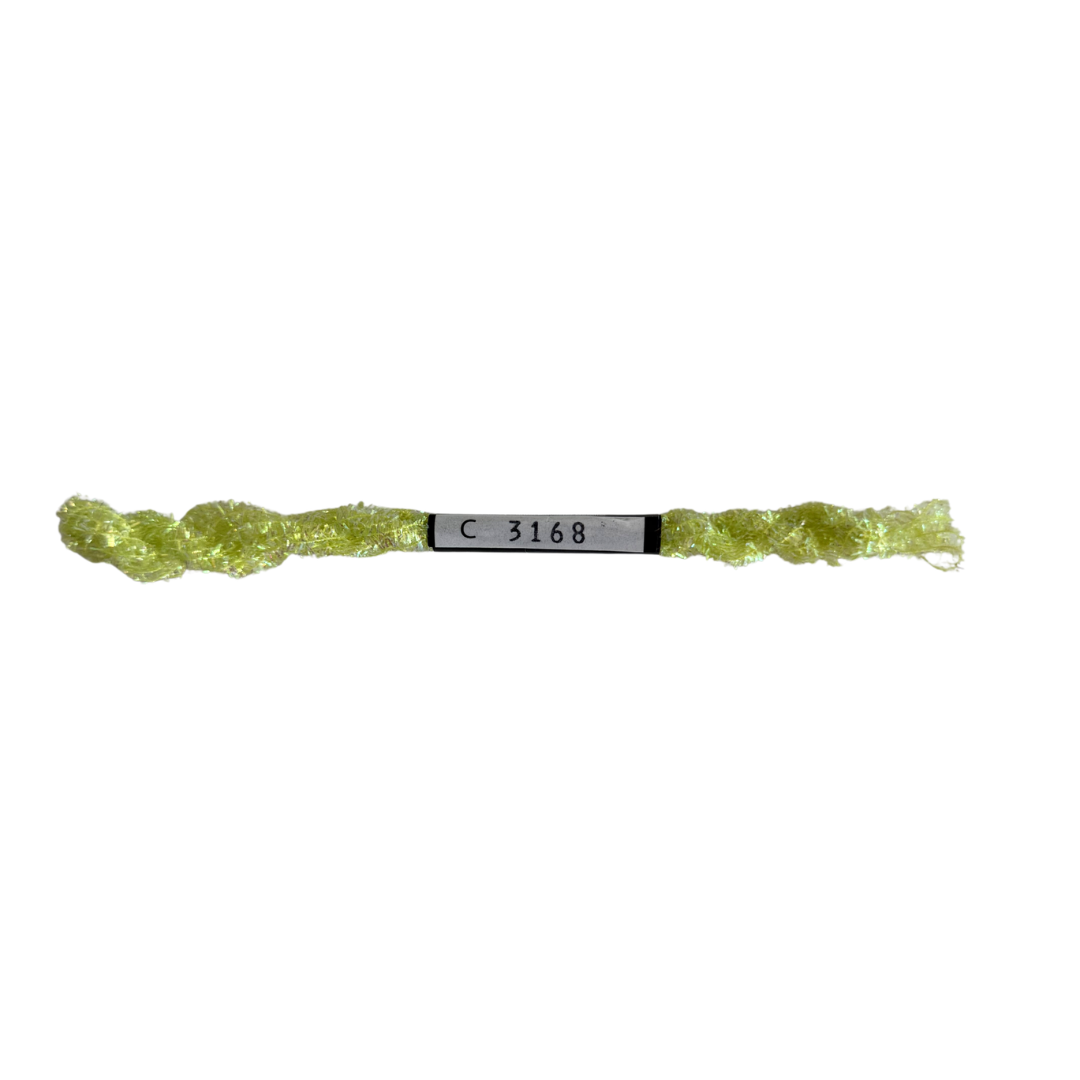ThreadworX Overdyed Kreinik Ice Chenille - C3168 Kiwi
