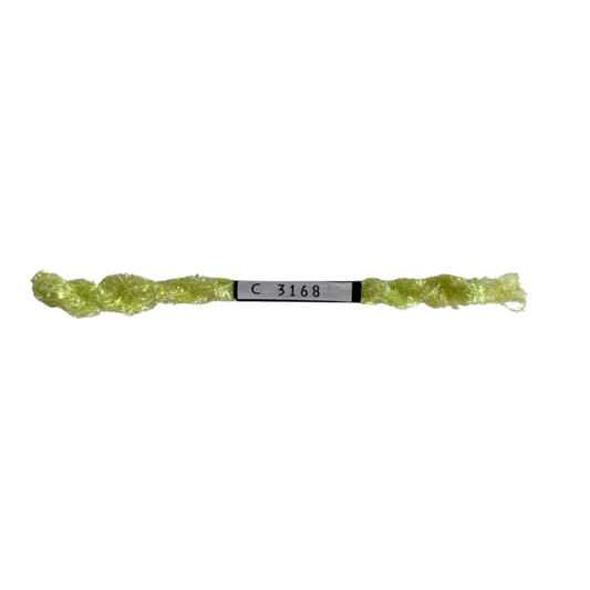 ThreadworX Overdyed Kreinik Ice Chenille - C3168 Kiwi