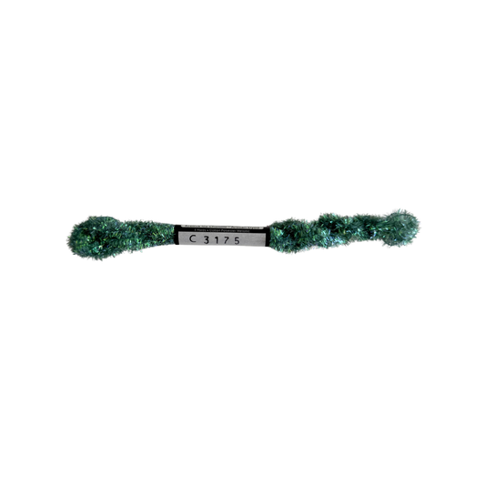 ThreadworX Overdyed Kreinik Ice Chenille - C3175 Mossy Green