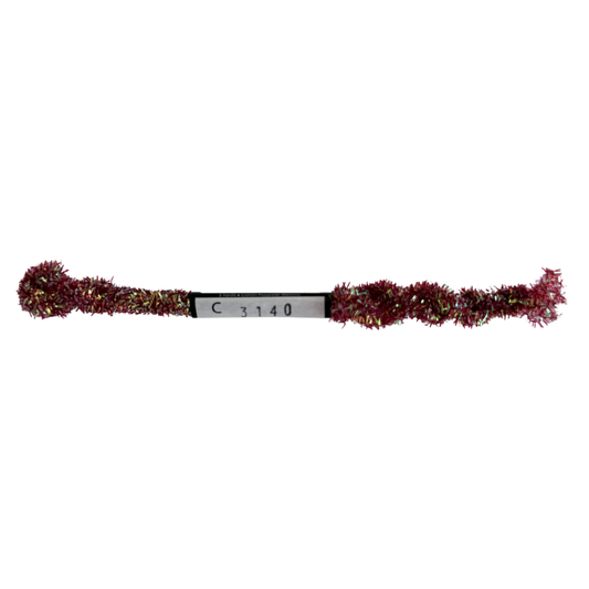 ThreadworX Overdyed Kreinik Ice Chenille - C3140 Red Coral