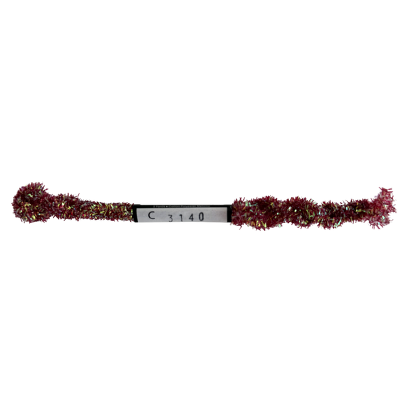 ThreadworX Overdyed Kreinik Ice Chenille - C3140 Red Coral
