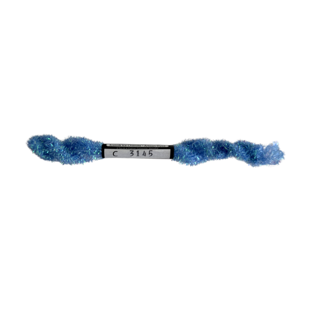 ThreadworX Overdyed Kreinik Ice Chenille - C3145 Sky Blue