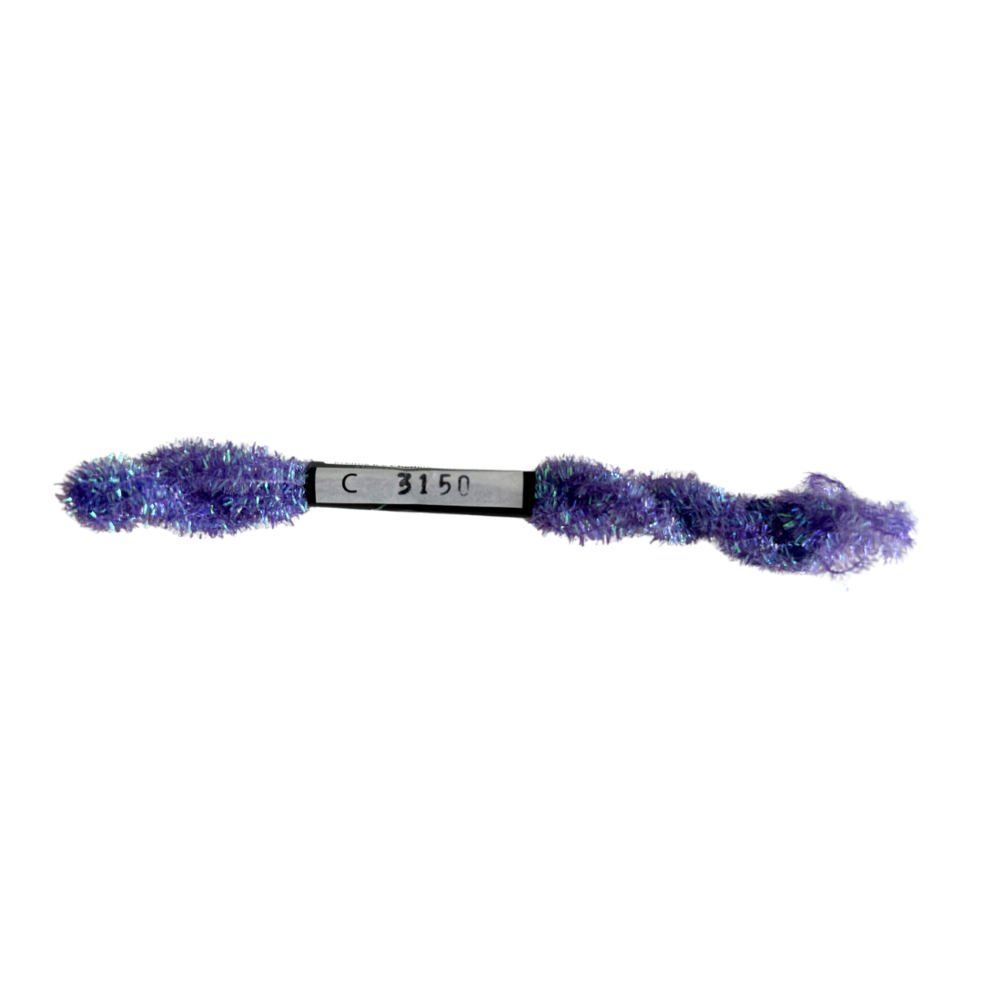 ThreadworX Overdyed Kreinik Ice Chenille - C3150 Twilight Sky