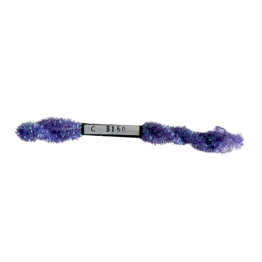 ThreadworX Overdyed Kreinik Ice Chenille - C3150 Twilight Sky