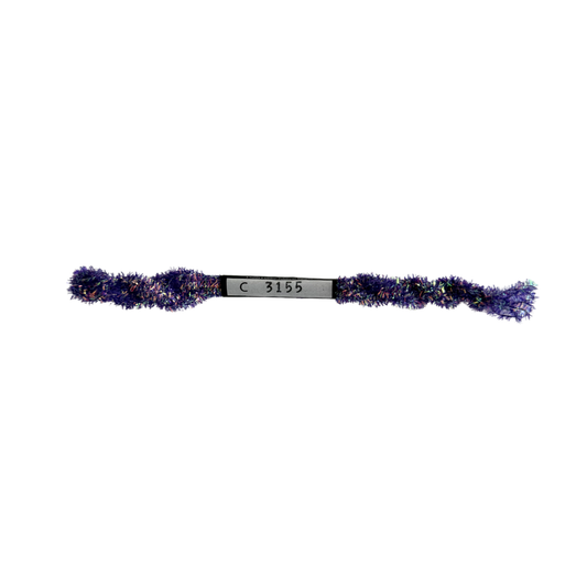 ThreadworX Overdyed Kreinik Ice Chenille - C3155 Purple Shimmer
