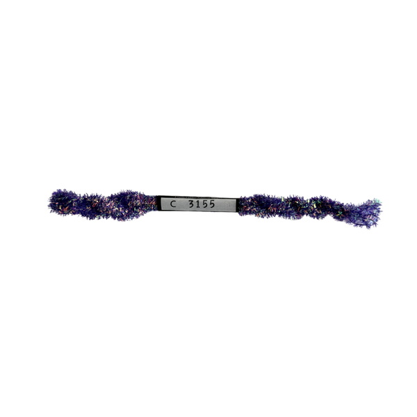 ThreadworX Overdyed Kreinik Ice Chenille - C3155 Purple Shimmer