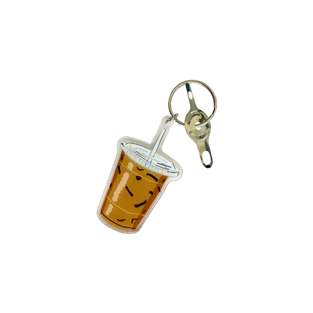 Iced Coffee Acrylic Needle Threader