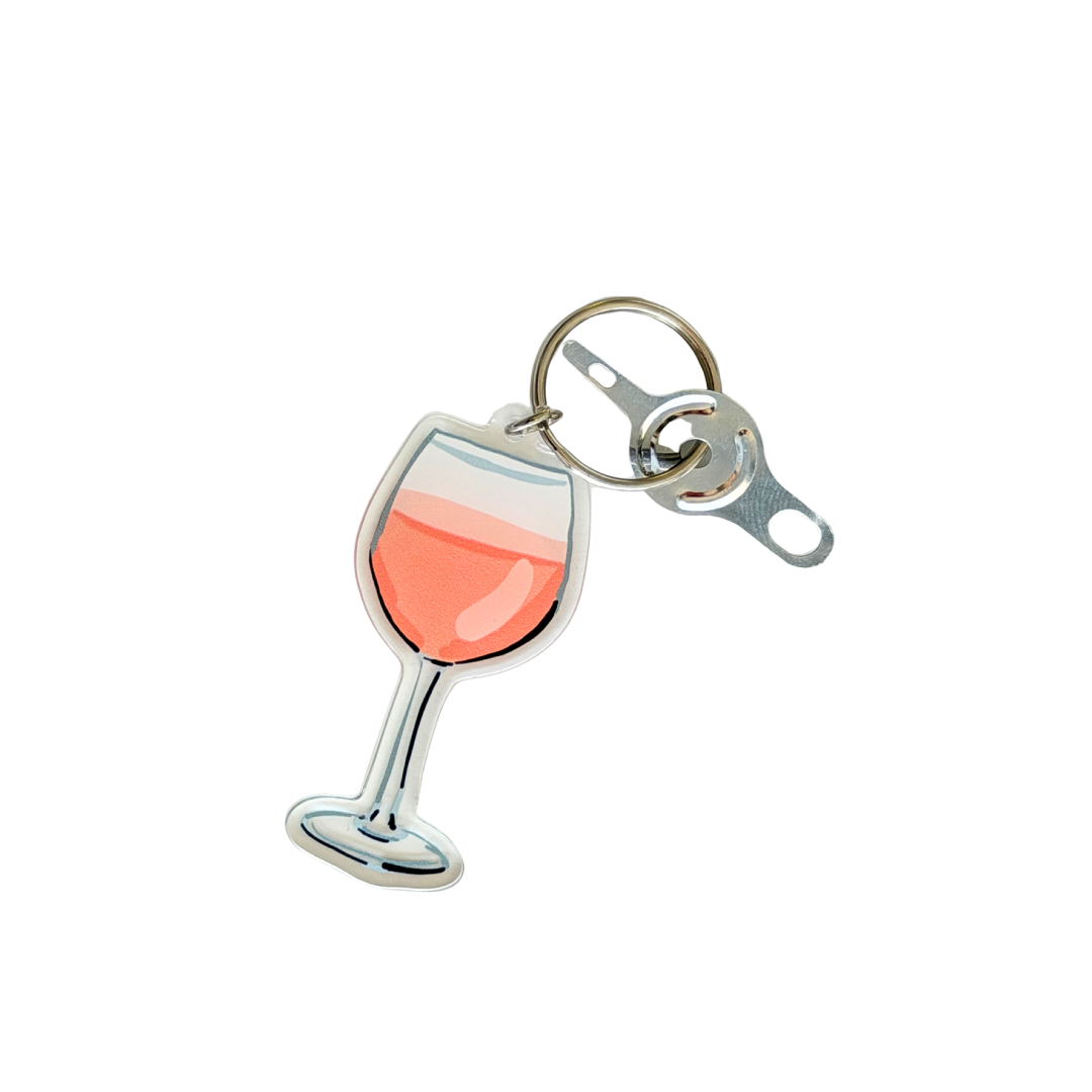 Glass of Rosè Acrylic Needle Threader