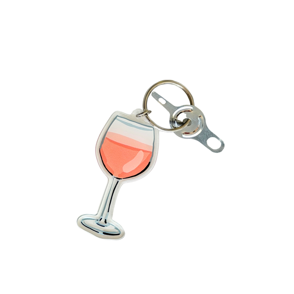 Glass of Rosè Acrylic Needle Threader