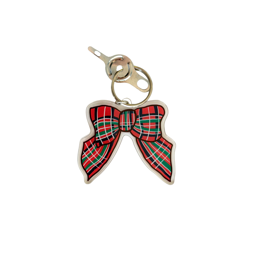 Plaid Bow Acrylic Needle Threader