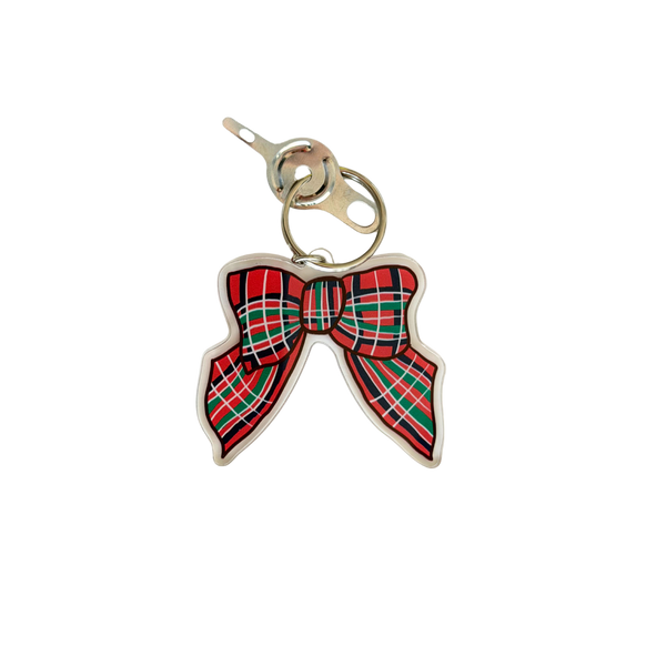 Plaid Bow Acrylic Needle Threader