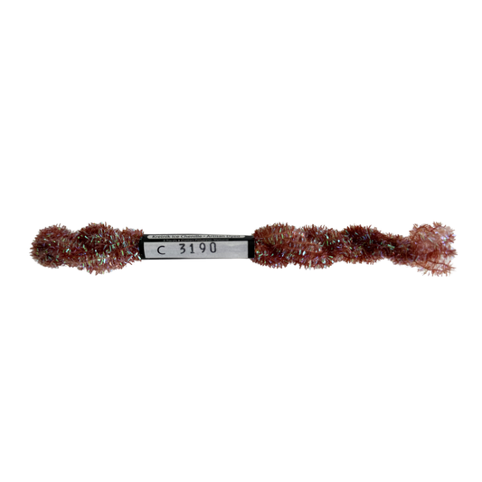 ThreadworX Overdyed Kreinik Ice Chenille - C3190 Rustic Brown