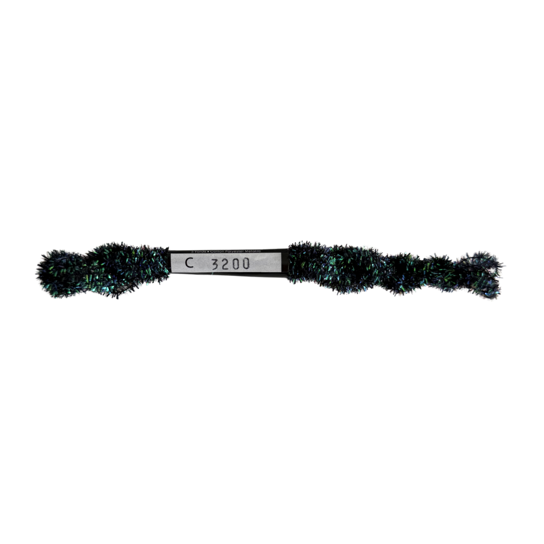 ThreadworX Overdyed Kreinik Ice Chenille - C3200 Galactic Night