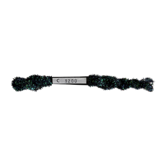 ThreadworX Overdyed Kreinik Ice Chenille - C3200 Galactic Night