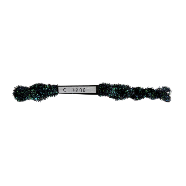 ThreadworX Overdyed Kreinik Ice Chenille - C3200 Galactic Night