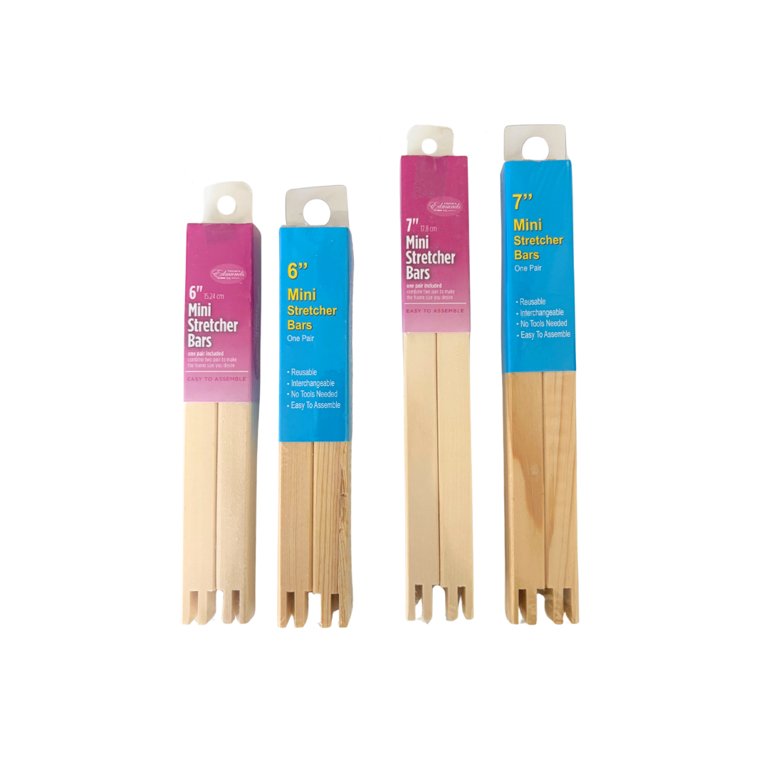 Mini Stretcher Bars - Pair of 2 Bars