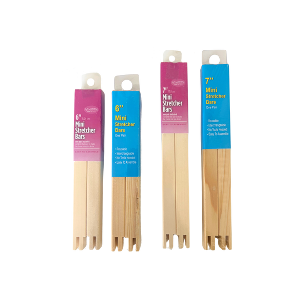 Mini Stretcher Bars - Pair of 2 Bars