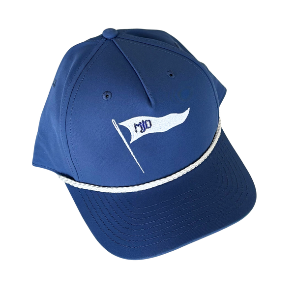 MJD Flag Hat - Navy