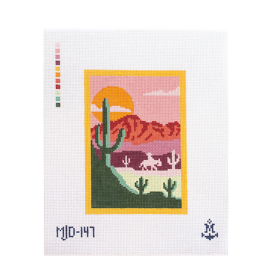 Way Out West Postcard