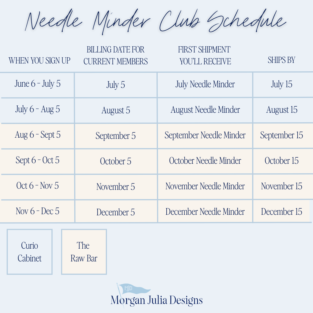 MJD Needle Minder Club