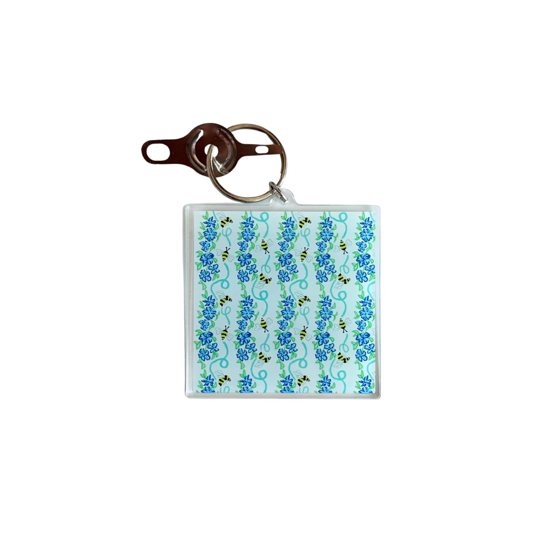 Bee's Knees Motif Acrylic Needle Threader