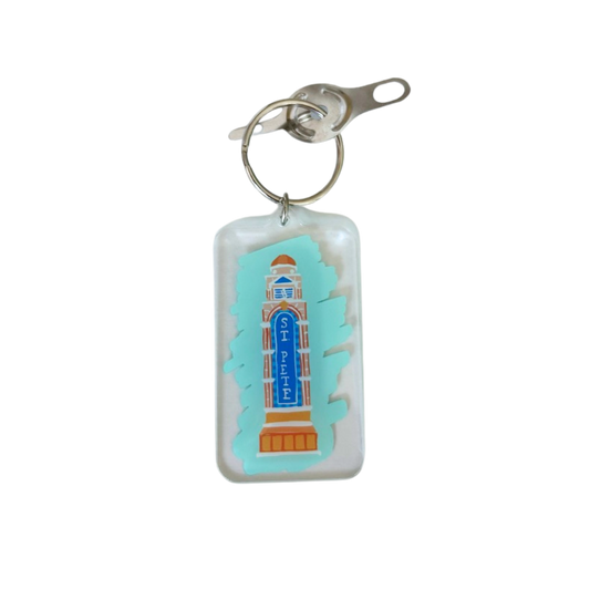 St. Petersburg Sign Acrylic Needle Threader