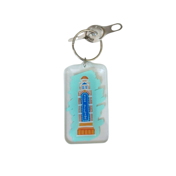 St. Petersburg Sign Acrylic Needle Threader