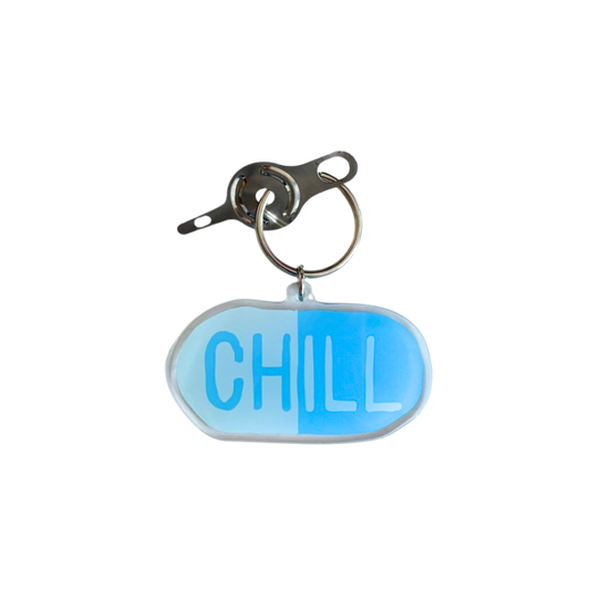 Chill Pill (Blue) Acrylic Needle Threader