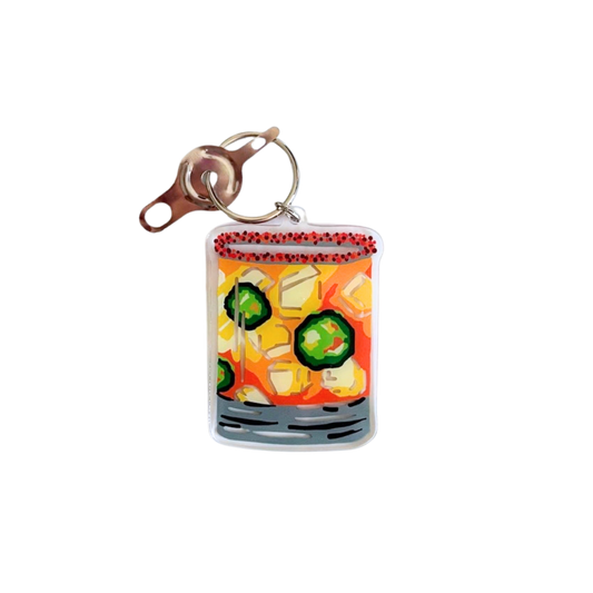 Spicy Margarita Acrylic Needle Threader