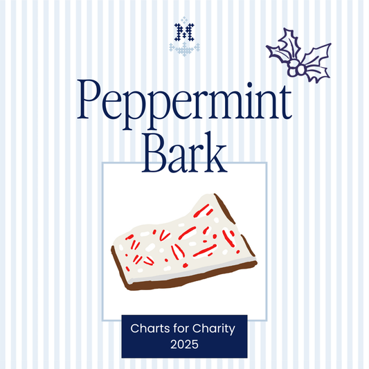 Peppermint Bark - Charts for Charity 2025
