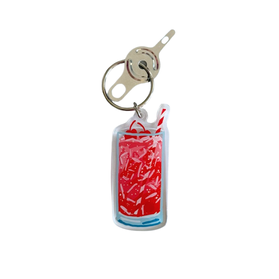 Shirley Temple Acrylic Needle Threader