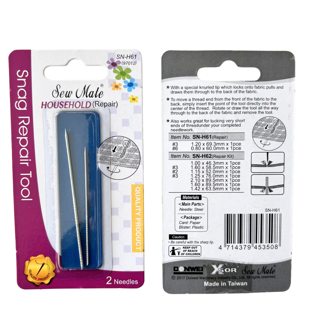 Snag Repair Tool - 2 Pack
