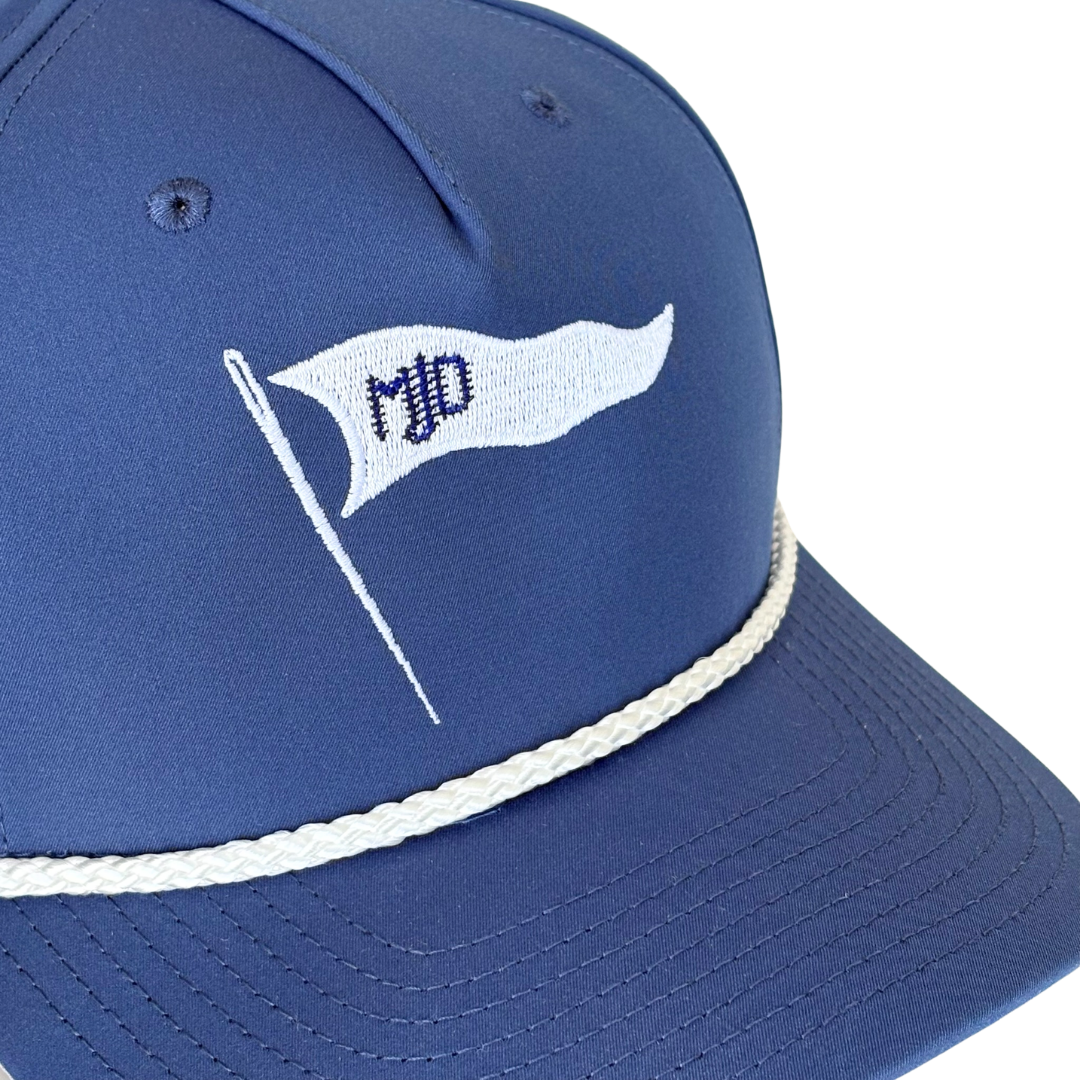 MJD Flag Hat - Navy