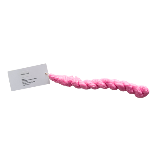 Tiny Starry - Barbie Pink