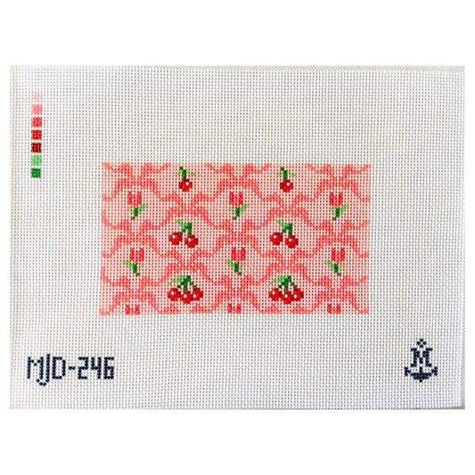 Cherry Print Eyeglass Case