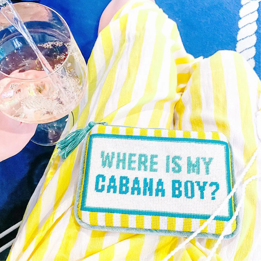 Where is My Cabana Boy?
