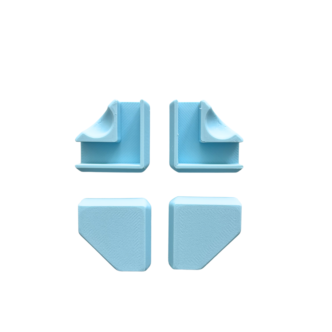Corner Minders - Light Blue