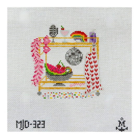 PREORDER: Disco Pop Bar Cart