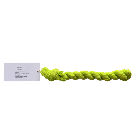 Tiny Starry - Electric Lime