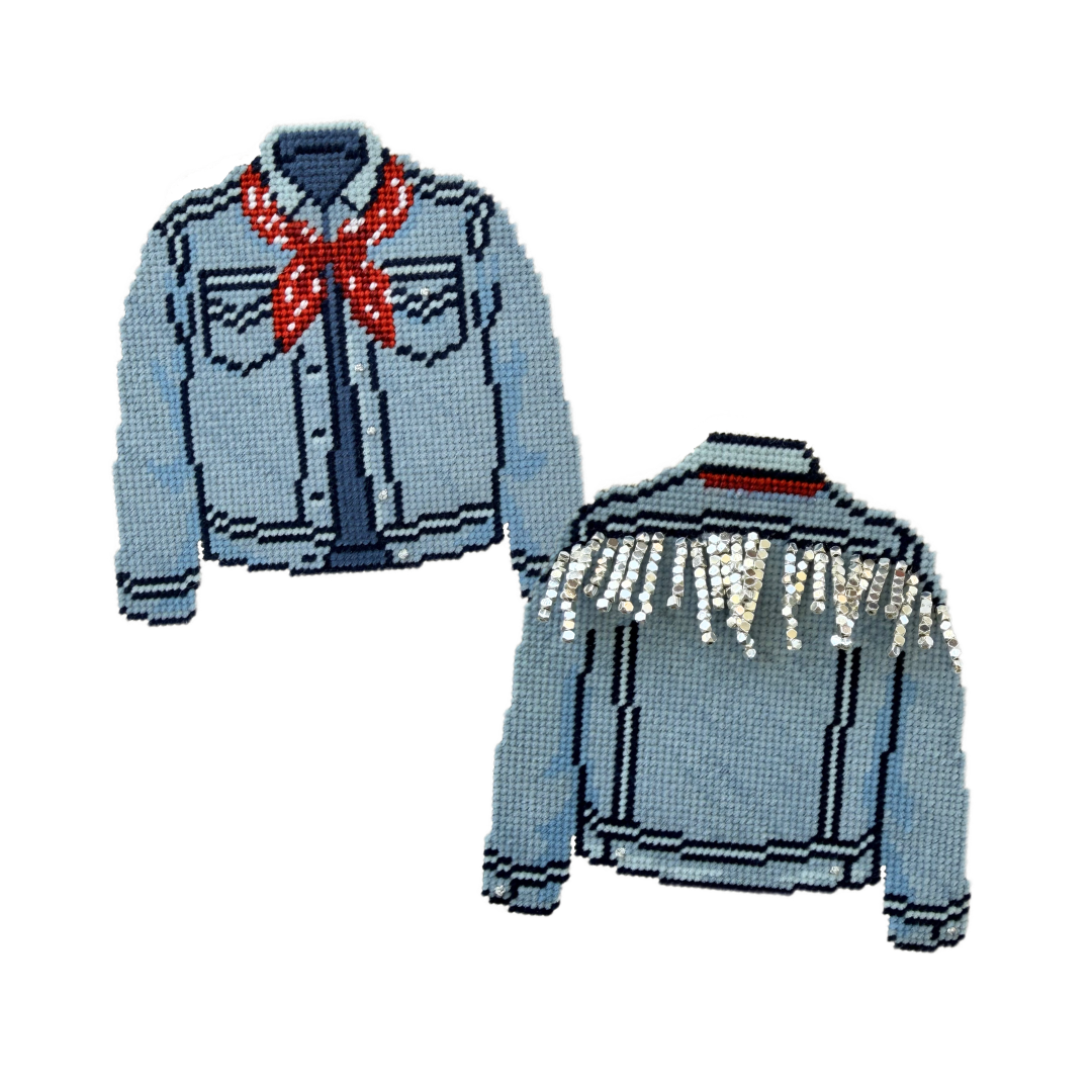 Disco Denim Jacket - Wholesale (PREORDER)