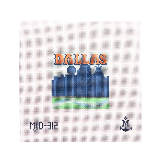 Vintage Dallas Coaster
