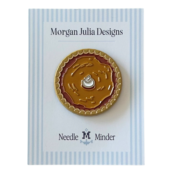 Pumpkin Pie Needle Minder