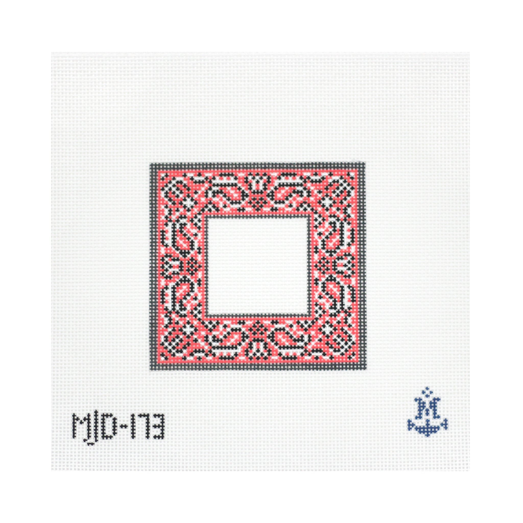 Bandana Print with PDF Monogram Chart – Morgan Julia Designs