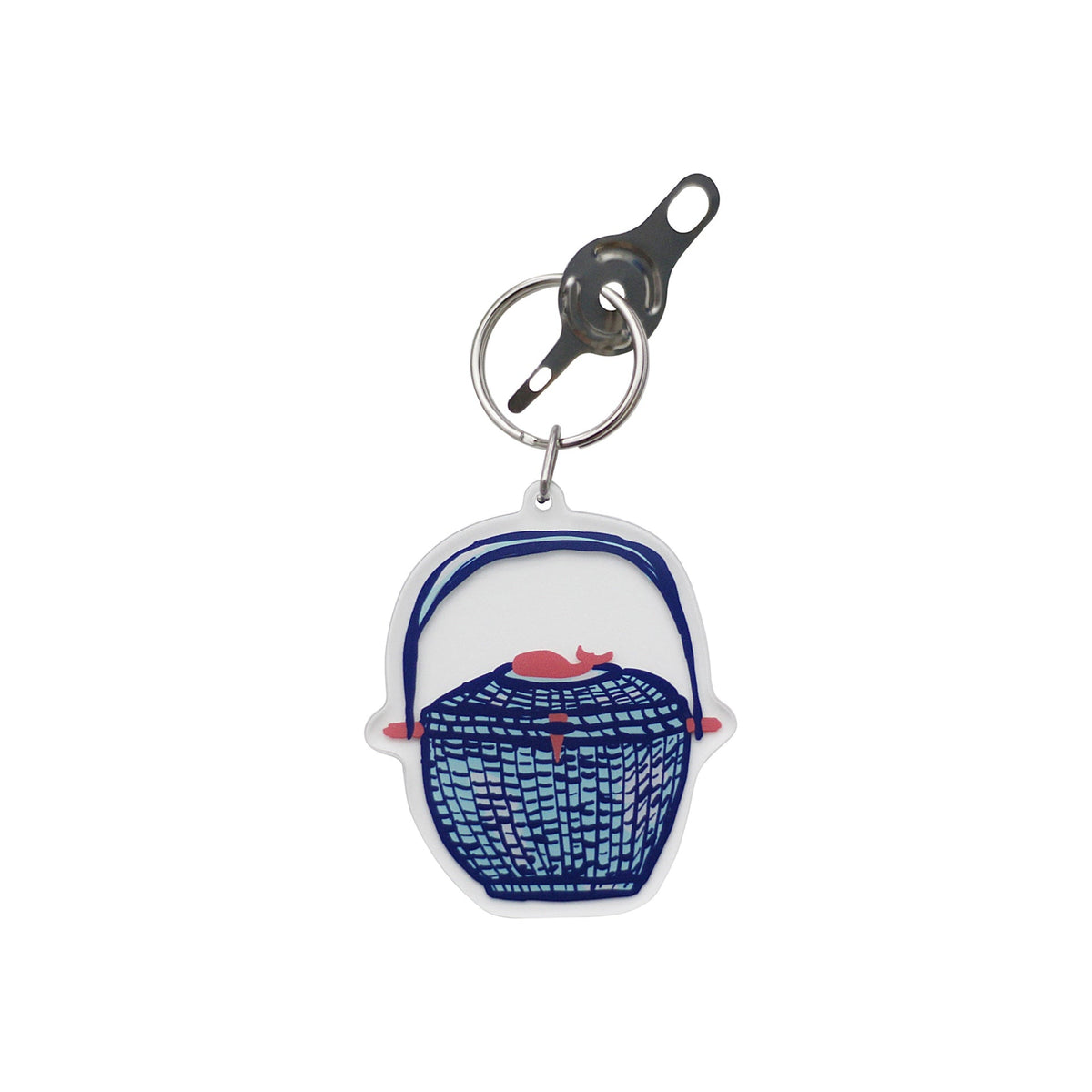 Woven Whale Basket Acrylic Threader - Wholesale