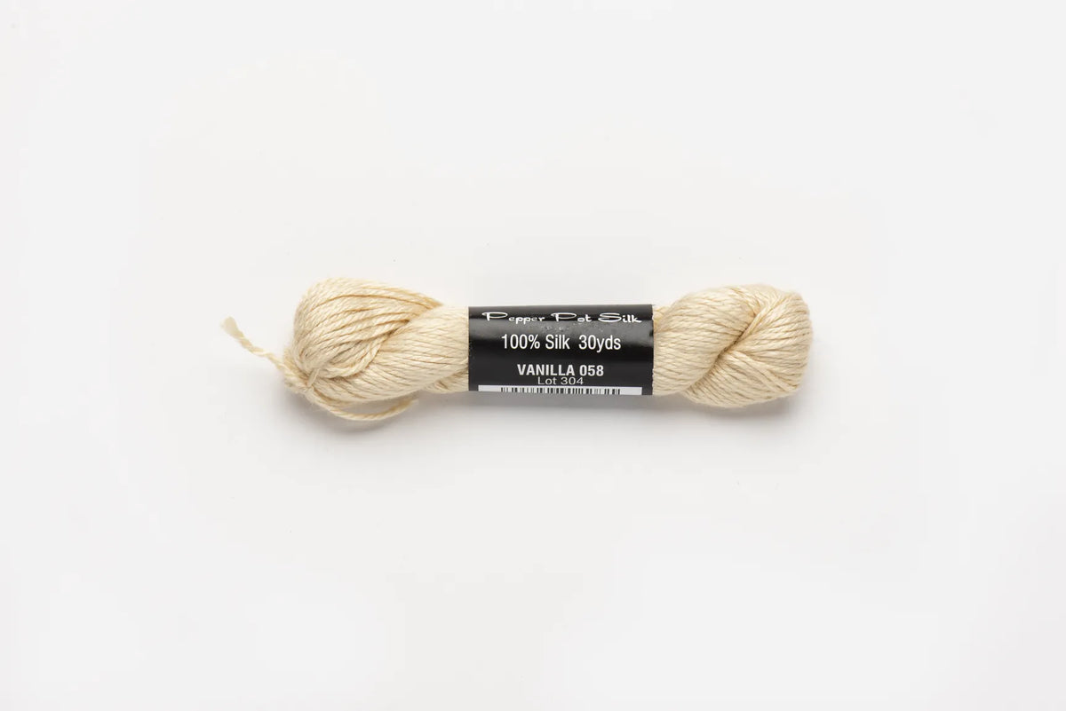 Pepper Pot Skein - Vanilla 058
